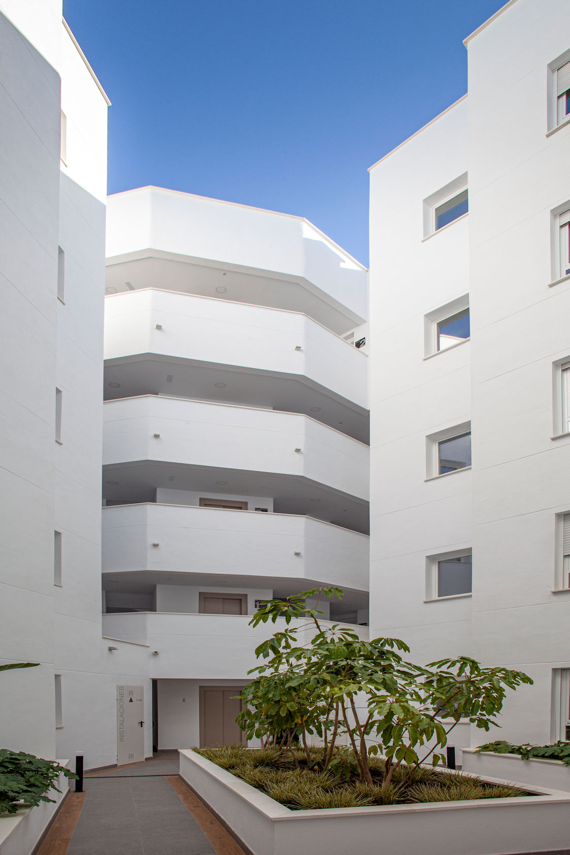 Luxury apartments under construction between Torrox Costa and Nerja


